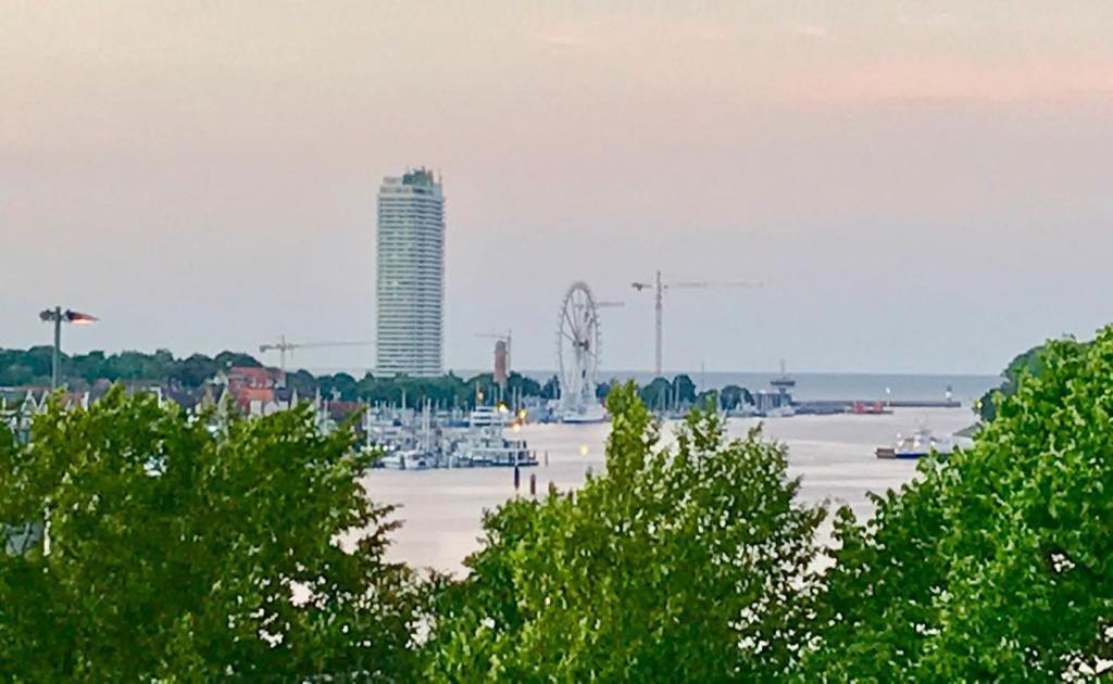 Travemuende Am Hafen Apartment Любек Екстериор снимка